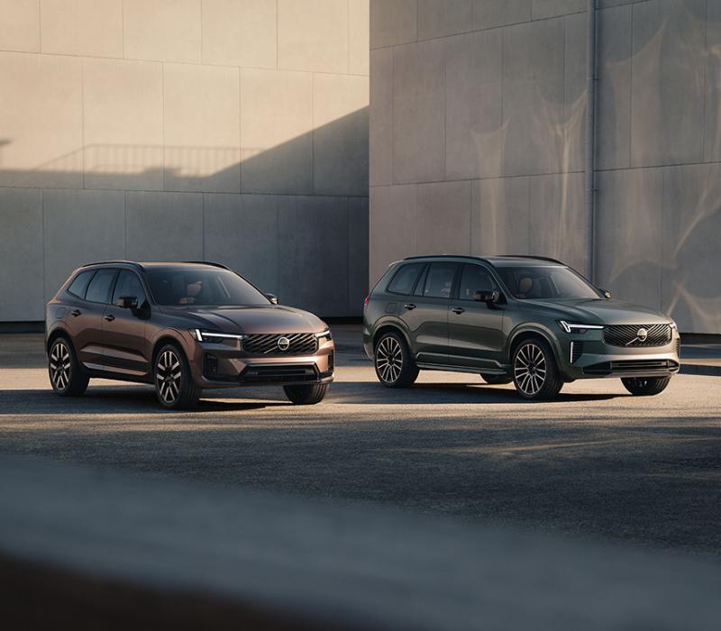 Nieuw! Volvo XC60 en XC90 met groot bereik !