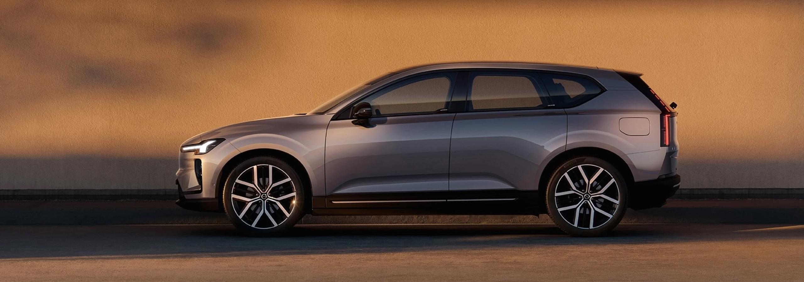 De Volvo EX60 vanaf nu te bestellen!
